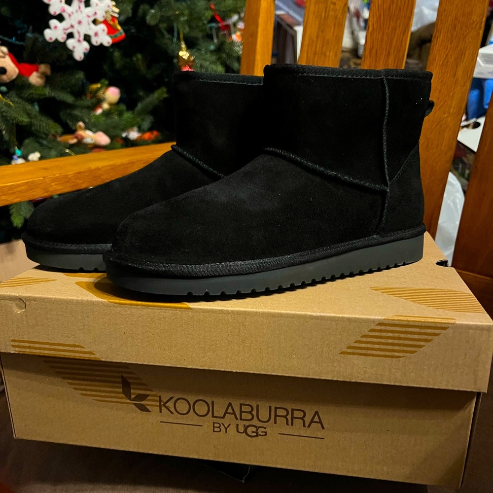 Koolaburra Mini II Black Boots